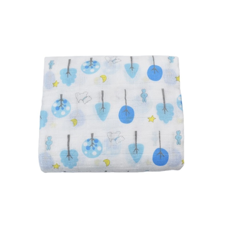 Baby Blanket Factory - OEM Custom Unisex Muslin Swaddle Blanket