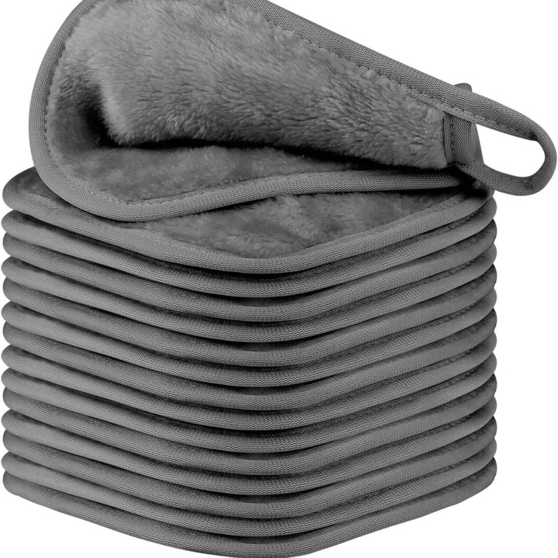 Makeup Remover Manufacturer - OEM Custom Flannel Finger Cover