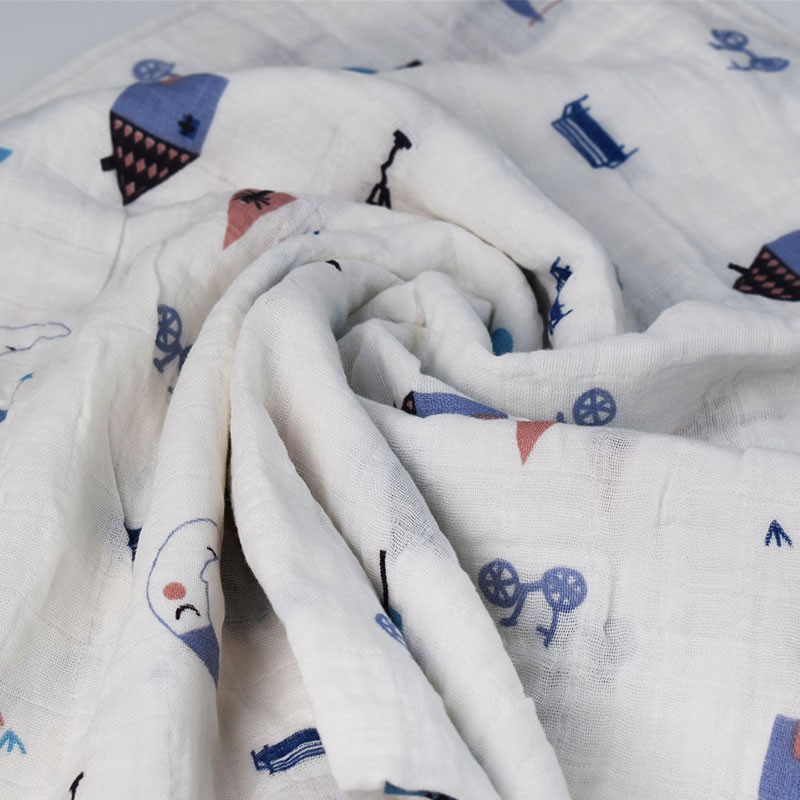 Baby Blanket Factory - OEM Custom Organic Bamboo Muslin Blanket
