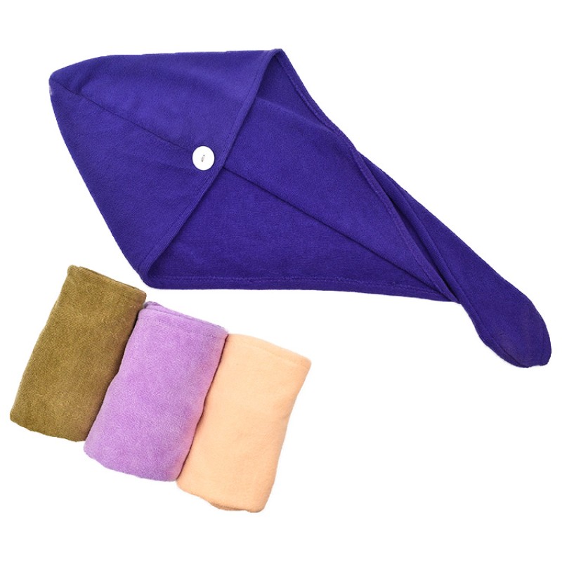 Hair Towel Manufacturer - OEM Custom Fast Dry Hair Turban