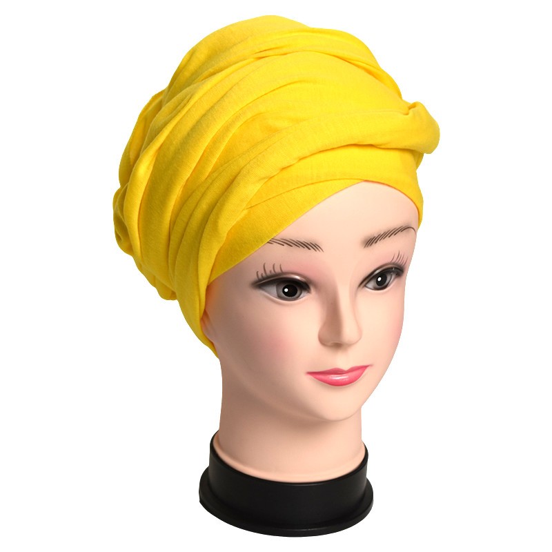 Head Scarf Manufacturer - OEM Custom Milk Silk Head Wrap