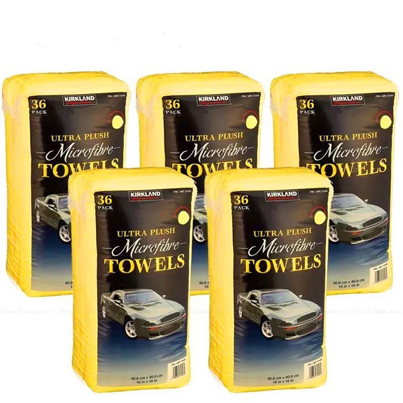 Cleaning Cloth Manufacturer - OEM Custom High Pile Microfiber Towel