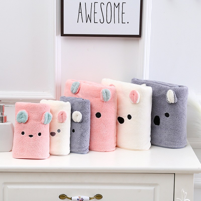 Bath Towel Factory - OEM Custom Cartoon Children Bath Towel