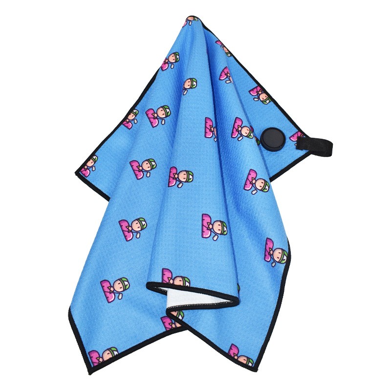 Golf Towel Factory - OEM Custom Magnetic Sport Towels