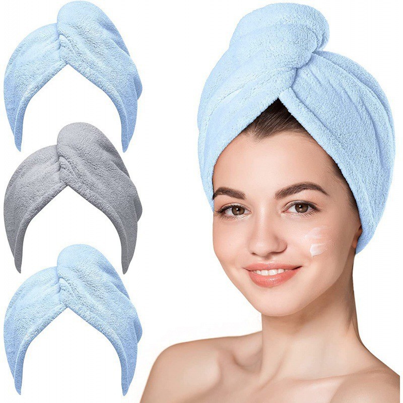 Hair Towel Factory - OEM Custom Anti Frizz Hair Turban