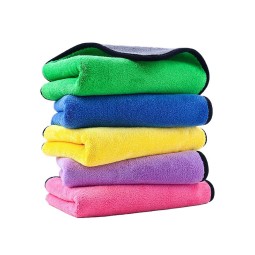 Car Wash Towel Factory - OEM Custom Coral Velvet Absorbent Towel