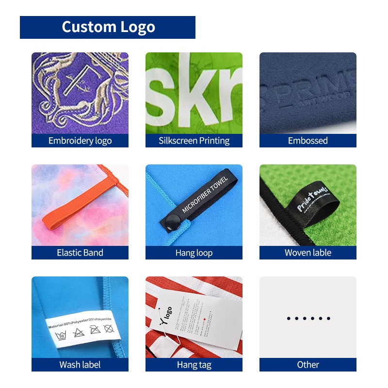 Beach Towel Manufacturer - OEM Custom Digital Printed Microfiber Towel