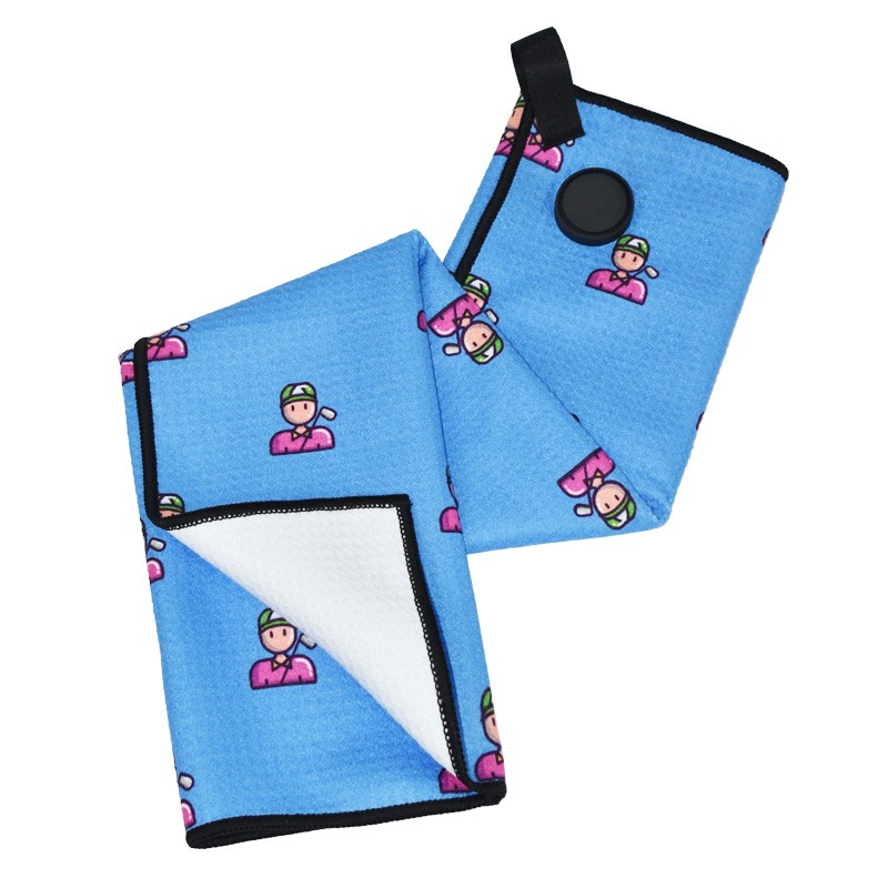 Golf Towel Factory - OEM Custom Magnetic Sport Towels