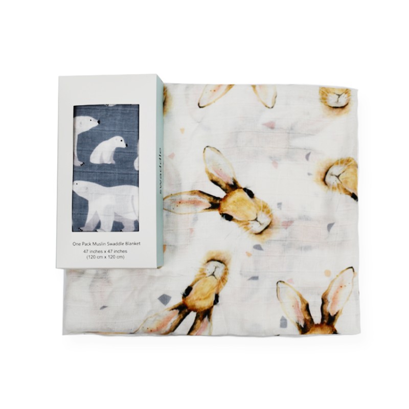 Baby Blanket Factory - OEM Custom Organic Cotton Muslin Blanket