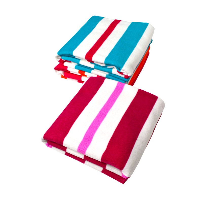 Beach Towel Manufacturer - OEM Custom Eco-friendly Striped Towel