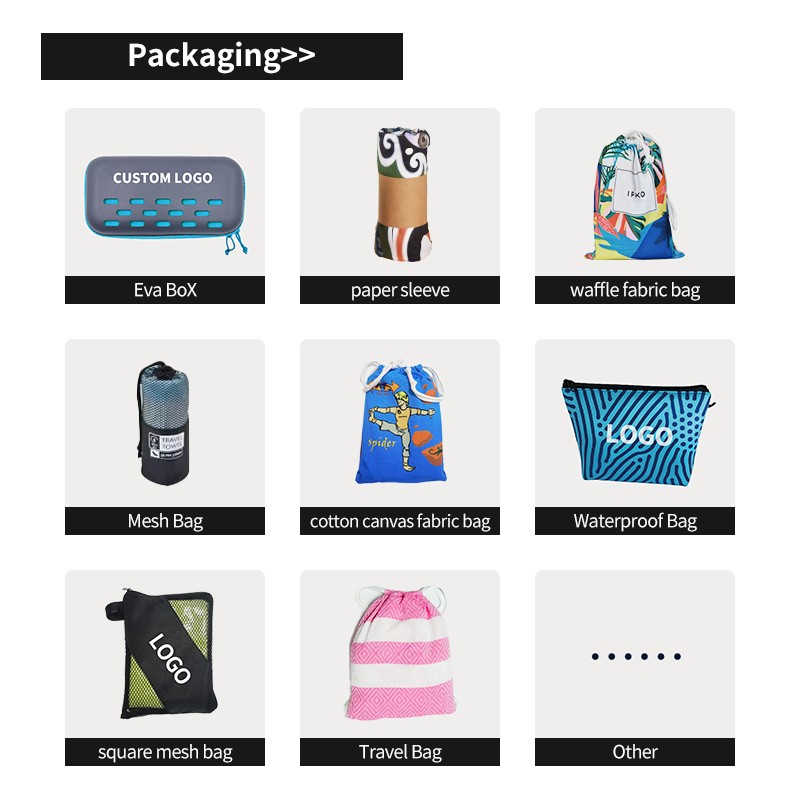 Sport Towel Factory - OEM Custom Microfiber Quick Dry Gym Towel