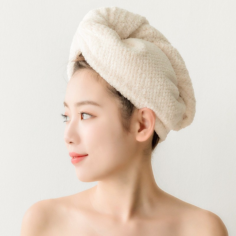 Hair Towel Manufacturer - OEM Custom Microfiber Hair Turban Towel