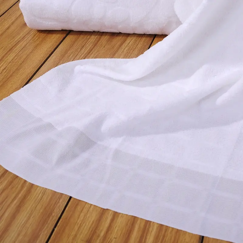 Muslim Towel Factory - OEM Custom Cotton Jacquard Ihram Towel