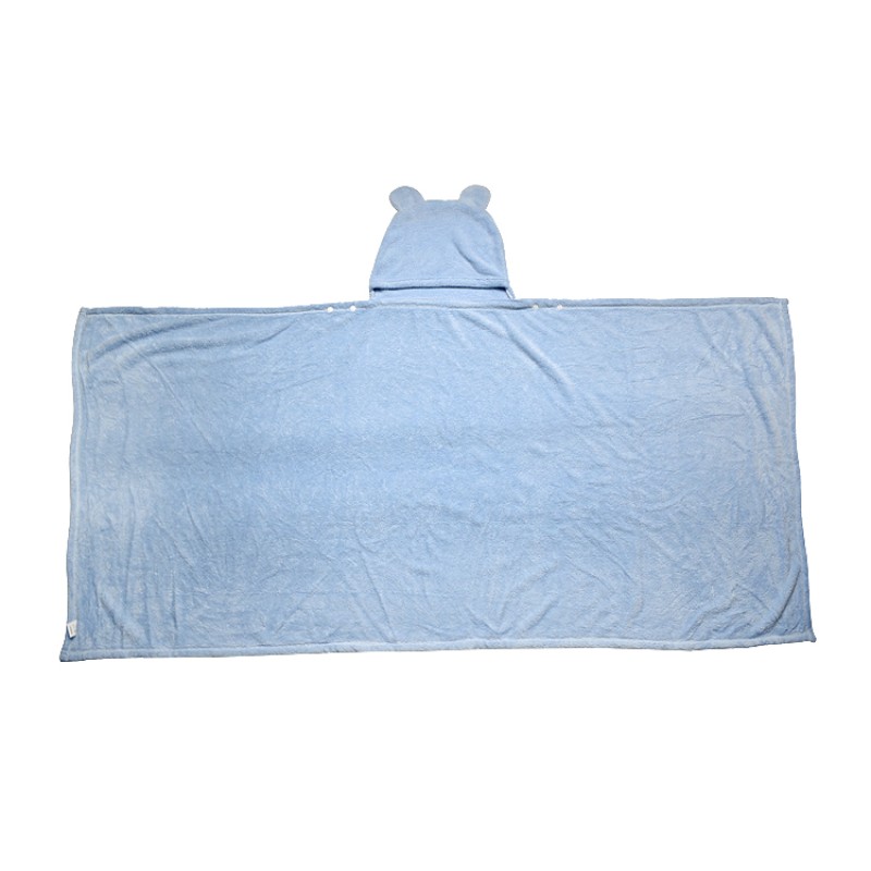 Bath Towel Factory - OEM Custom 3D Animal Pattern Towel Set