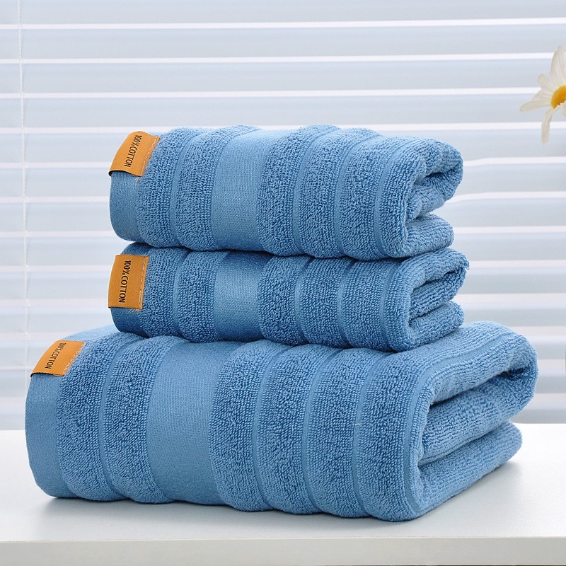 Bath Towel Set Manufacturer - OEM Custom Cotton Family Towel Set