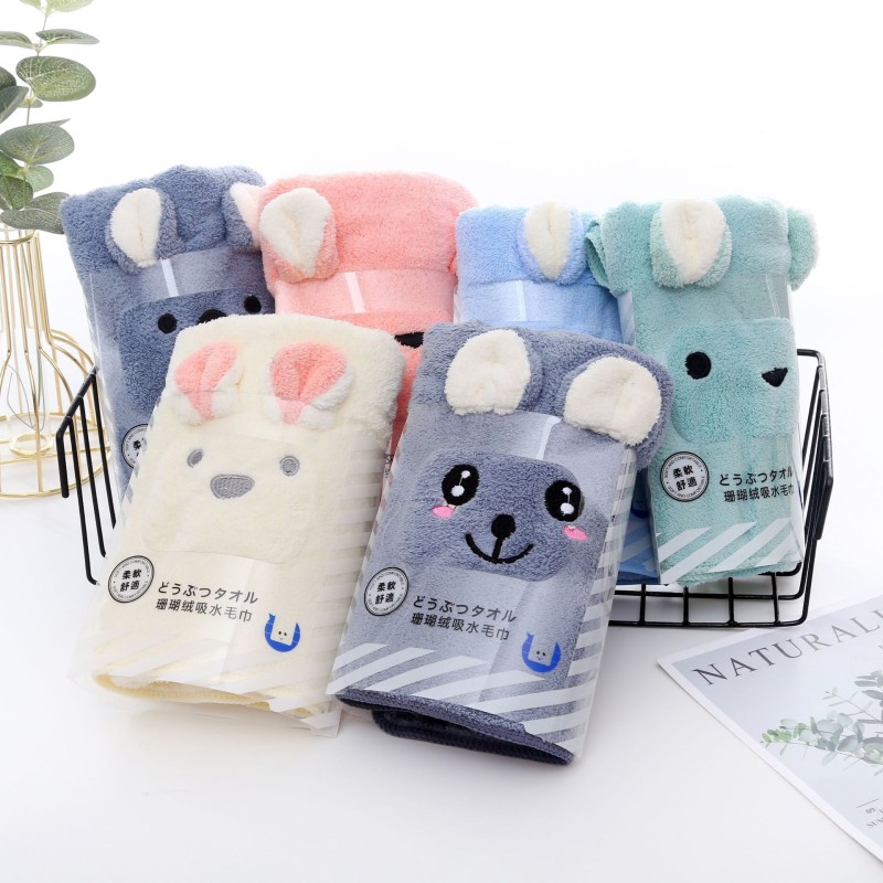 Baby Towel Manufacturer - OEM Custom High Quality Cartoon Towel
