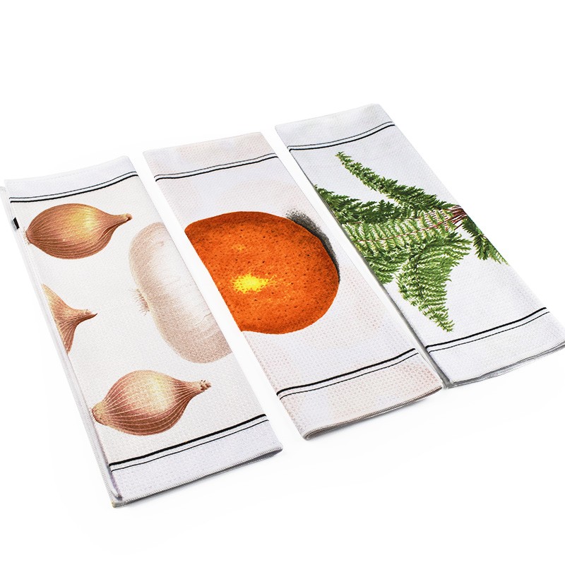 Tea Towel Factory - OEM Custom Sublimation Waffle Tea Towel