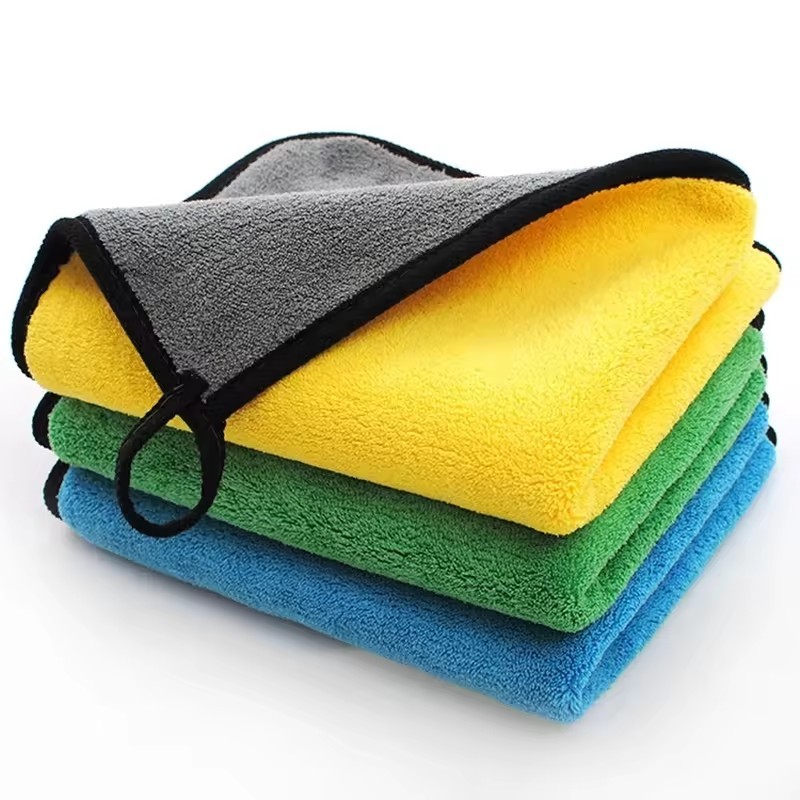 Car Cleaning Towel Factory - OEM Custom Twist Car Wash Towel