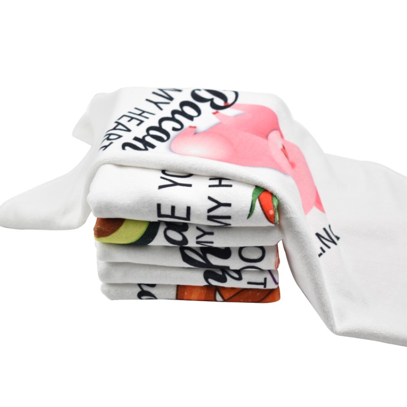 Tea Towel Manufacturer - OEM Custom Colorful Cleaning Cloth