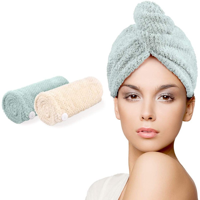 Hair Towel Manufacturer - OEM Custom Microfiber Hair Turban Towel
