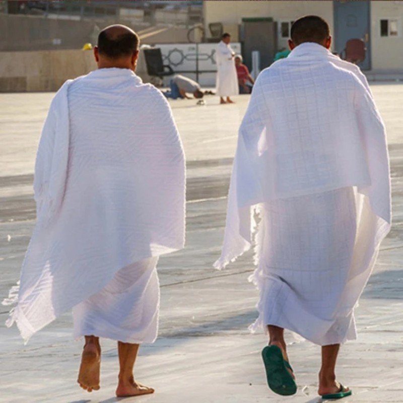 Muslim Towel Factory - OEM Custom Hajj Umrah Ihram Towel