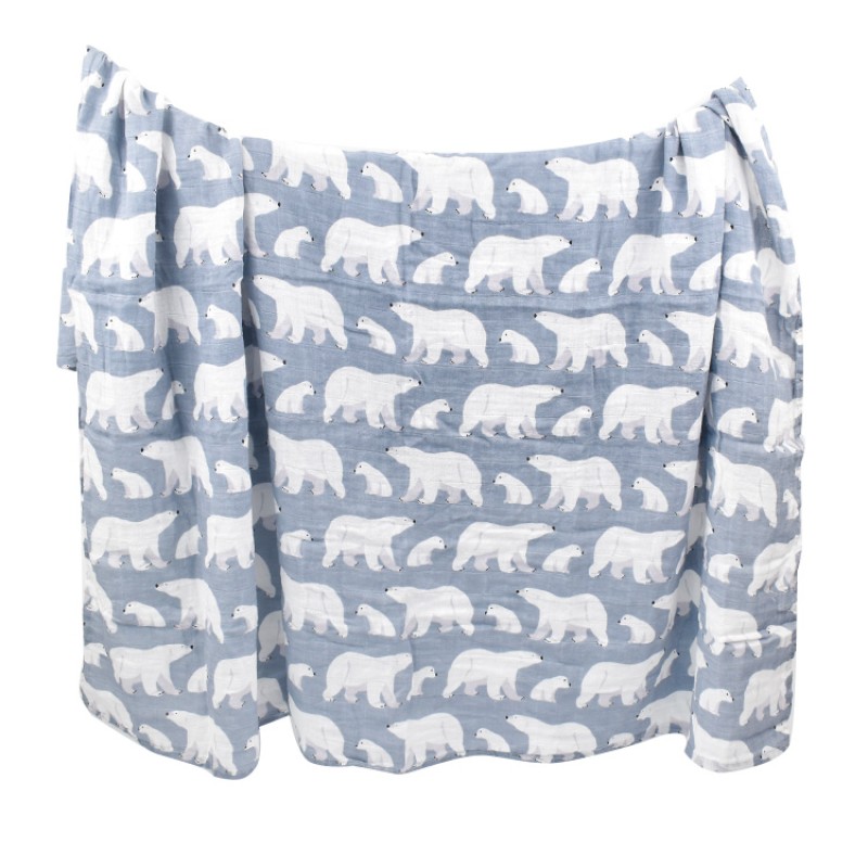 Baby Blanket Factory - OEM Custom Printed Bamboo Baby Blanket