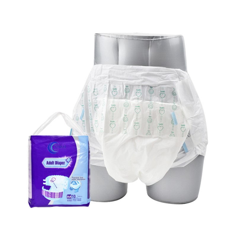 Adult Diaper Factory - OEM Custom Elastic Waistband Diapers