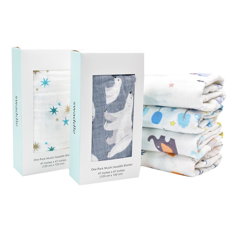 Baby Blanket Manufacturer - OEM Custom High Density Swaddle Blanket