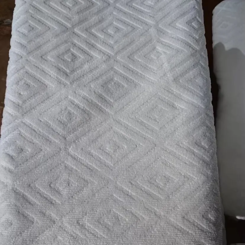 Muslim Towel Factory - OEM Custom Cotton Jacquard Ihram Towel