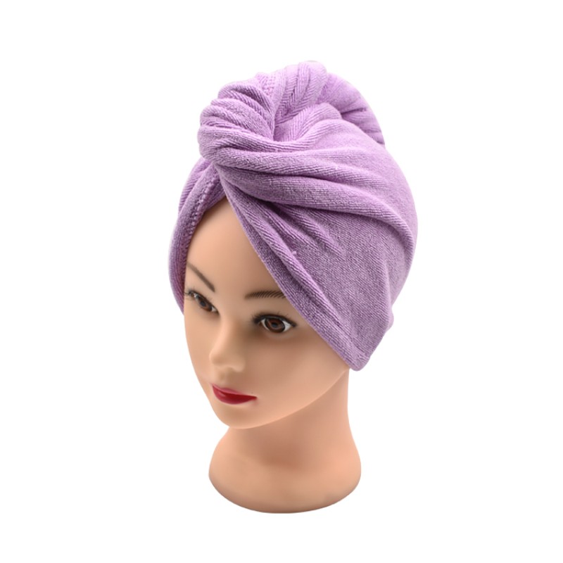 Hair Towel Factory - OEM Custom Super Soft Head Towel