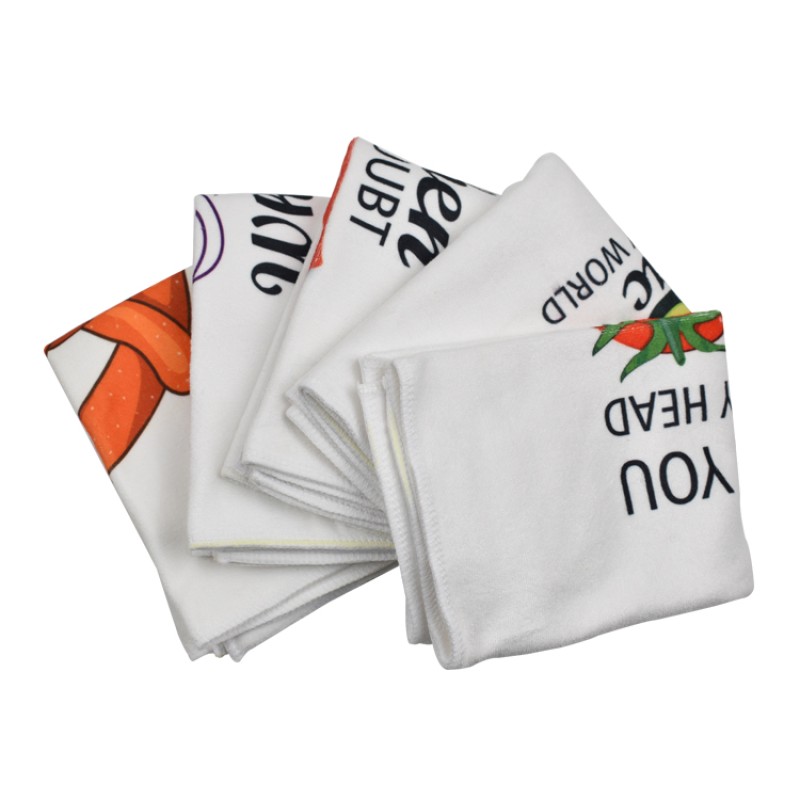 Tea Towel Manufacturer - OEM Custom Colorful Cleaning Cloth