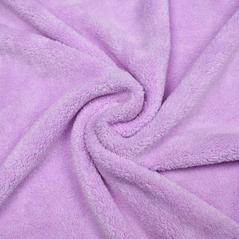 Bath Towel Factory - OEM Custom Coral Fleece Microfiber Towel