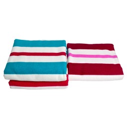 Beach Towel Manufacturer - OEM Custom Eco-friendly Striped Towel
