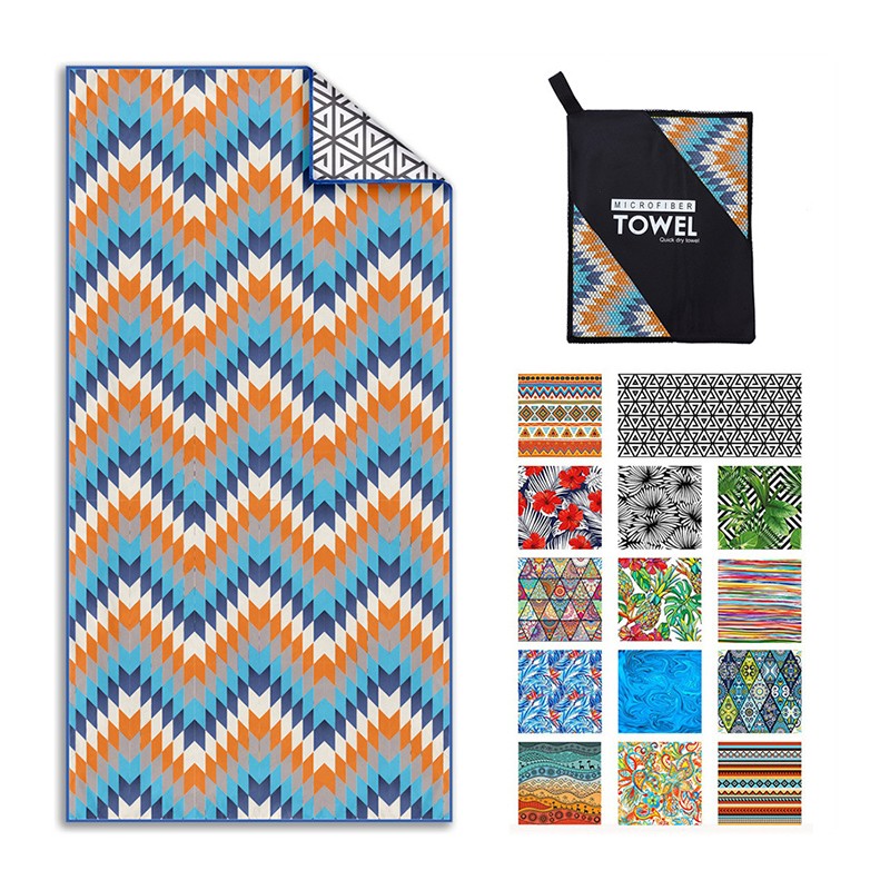 Beach Towel Factory - OEM Custom Lightweight RPET Printed Towel