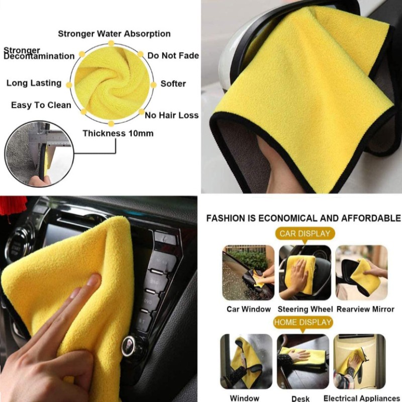 Microfiber Towel Manufacturer - OEM Custom Kitchen Car Drying Towel