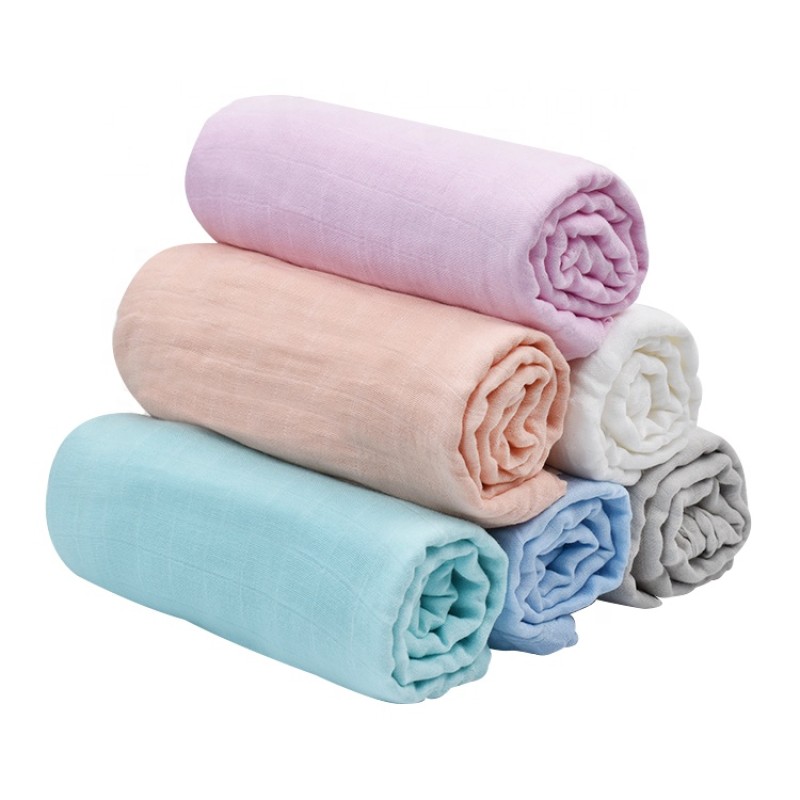Baby Blanket Manufacturer - OEM Custom Soft Bamboo Cotton Blanket