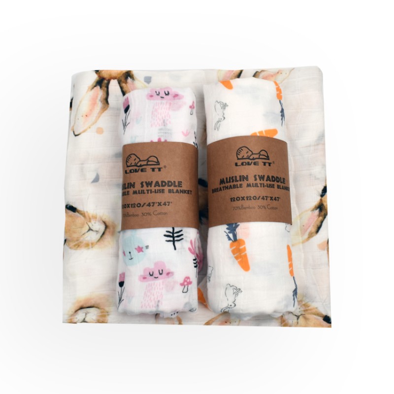 Baby Blanket Factory - OEM Custom Organic Cotton Muslin Blanket