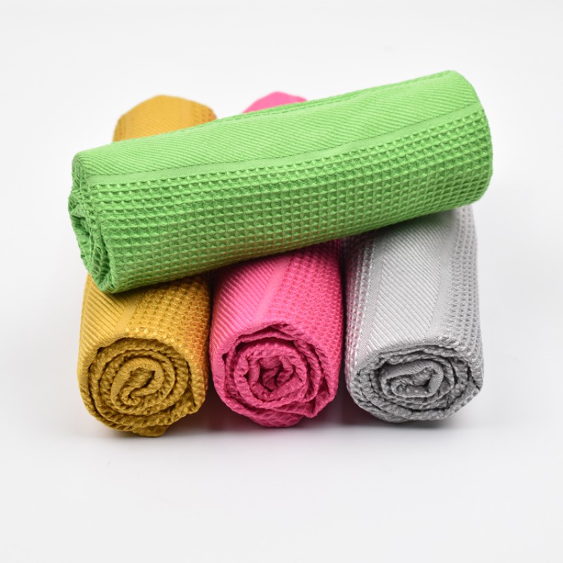 Kitchen Towel Manufacturer - OEM Custom Microfiber Cleaning Cloth