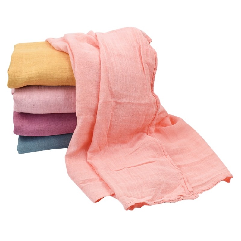 Baby Blanket Manufacturer - OEM Custom Soft Bamboo Cotton Blanket