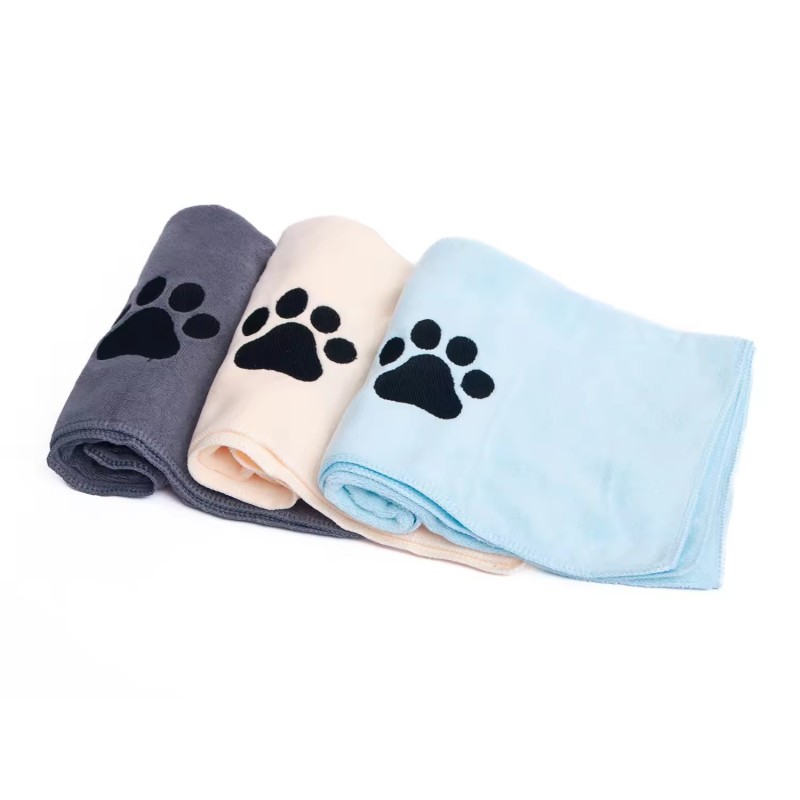 Pet Towel Manufacturer - OEM Custom Super Absorbent Dog Towel