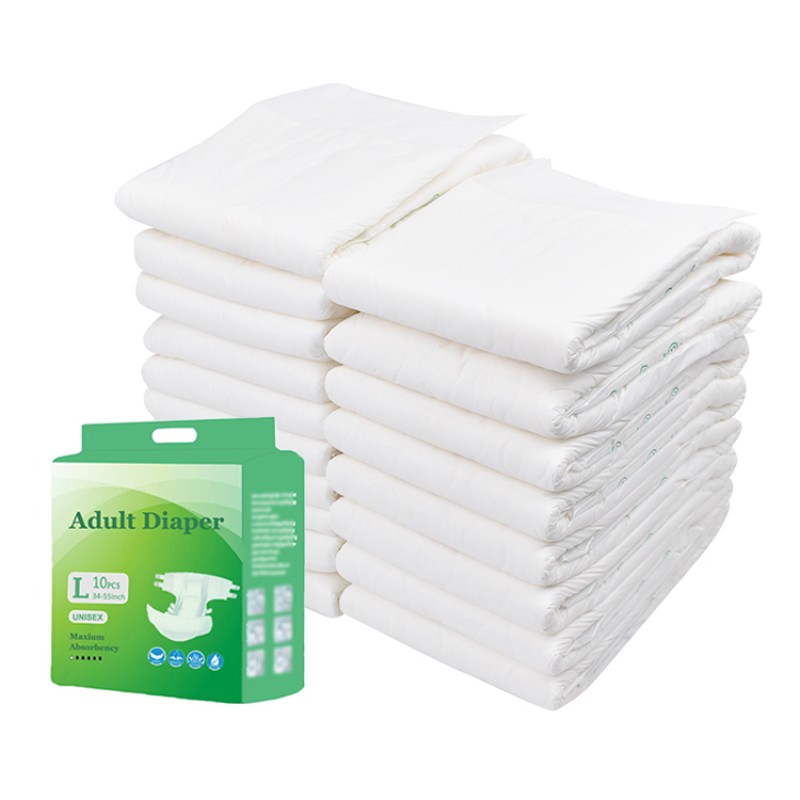 Adult Diaper Factory - OEM Custom High Absorption Nappies
