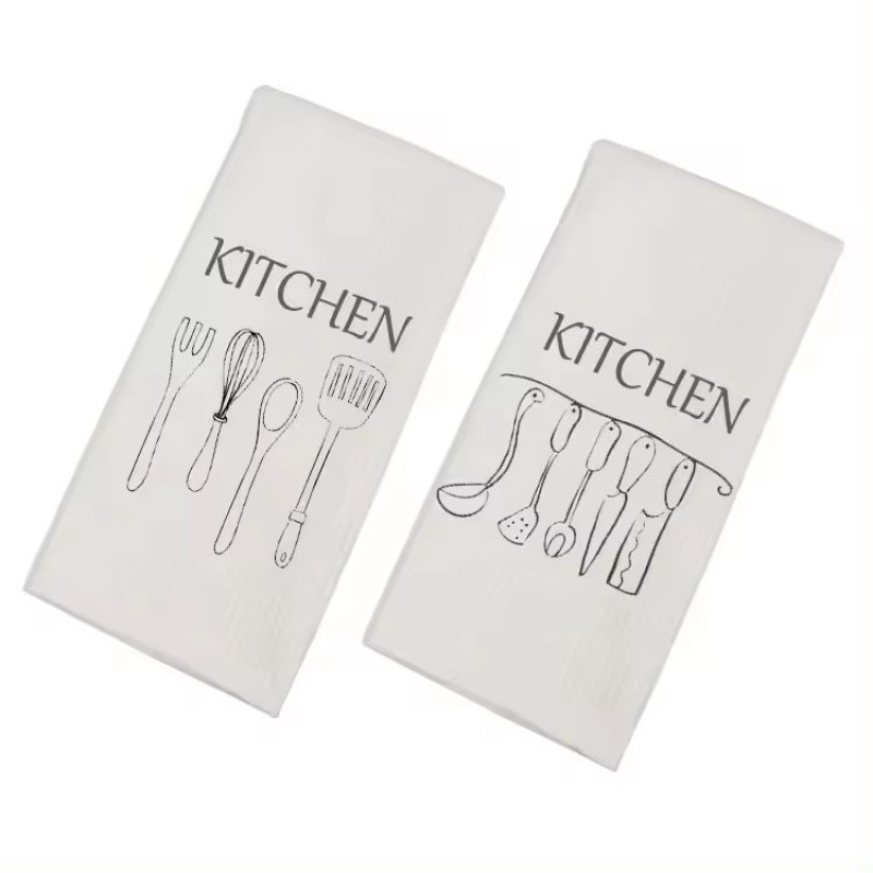 Kitchen Towel Manufacturer - OEM Custom Waffle Kitchen Towel