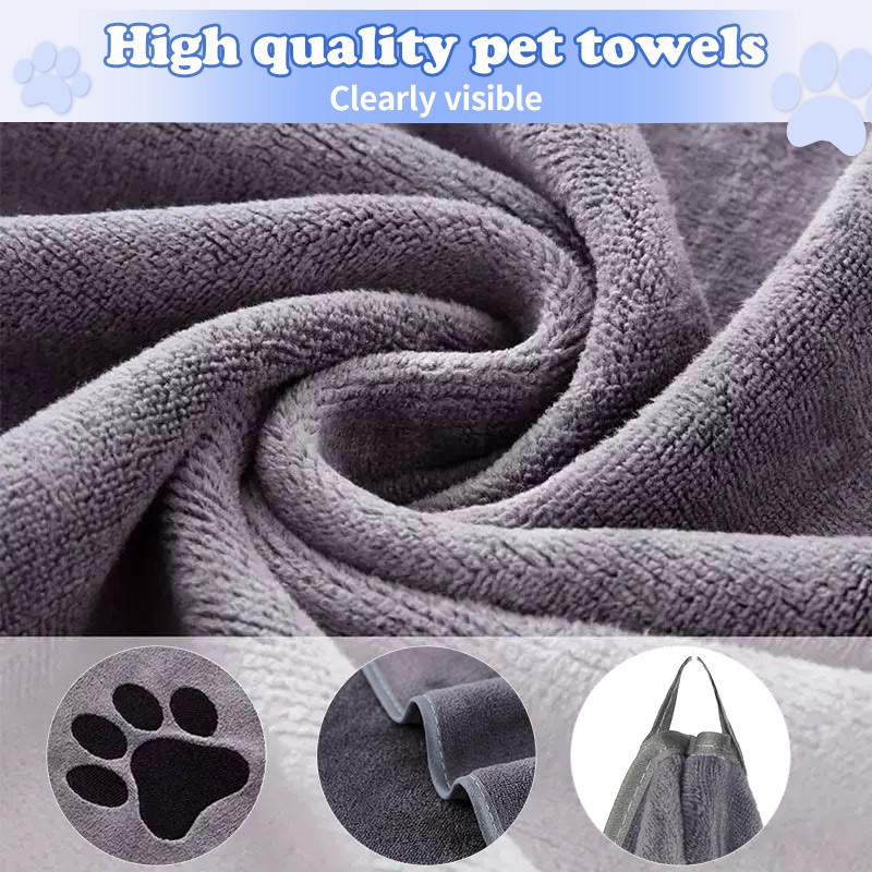 Pet Towel Manufacturer - OEM Custom Dog Cat Grooming Towel