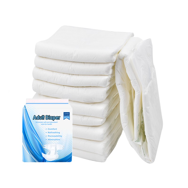 Adult Diaper Manufacturer - OEM Custom Ultra Thick Adult Diaper
