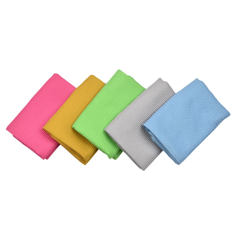 Kitchen Towel Manufacturer - OEM Custom Microfiber Cleaning Cloth
