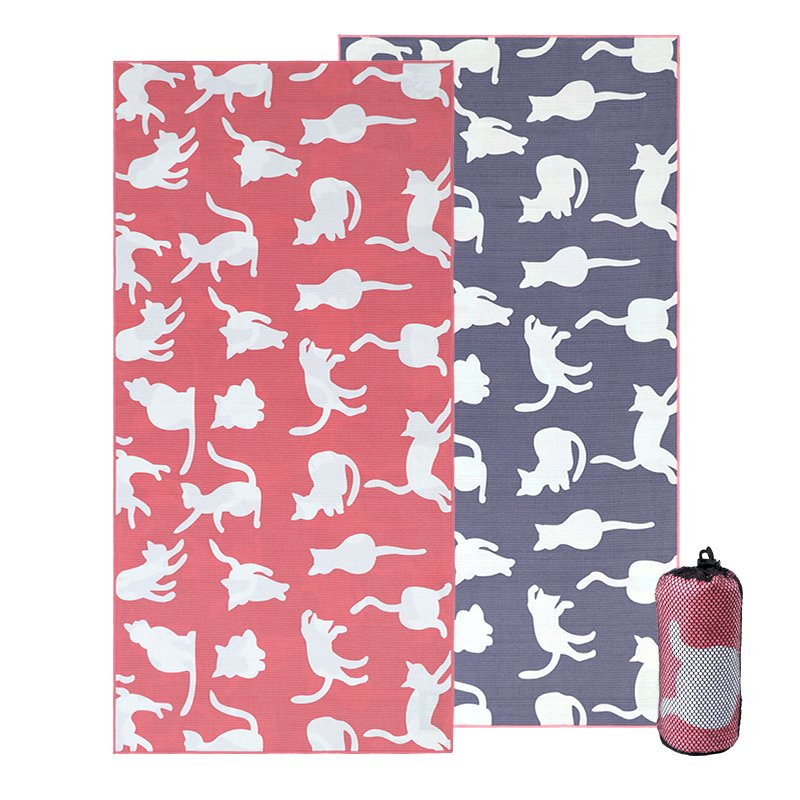 Beach Towel Manufacturer - OEM Custom Recycled Microfiber Double Sides