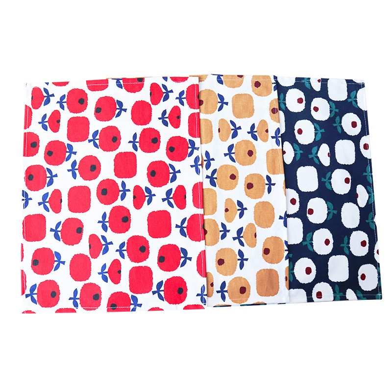 Tea Towel Manufacturer - OEM Custom Natural Sublimation Tea Towel