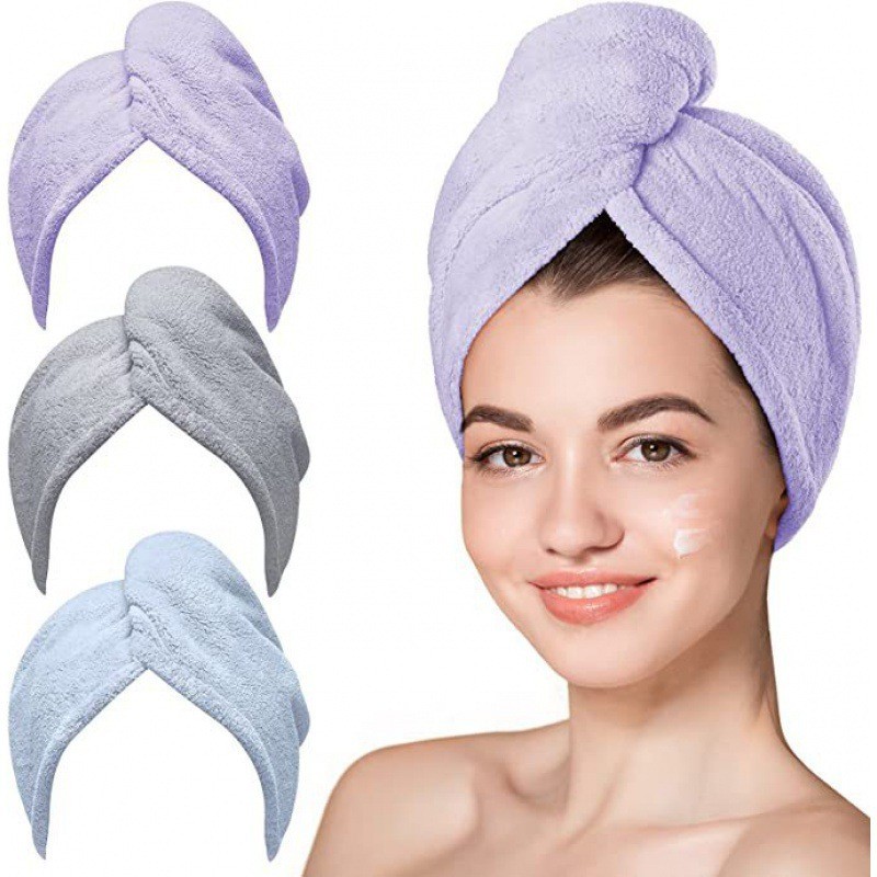Hair Towel Factory - OEM Custom Anti Frizz Hair Turban