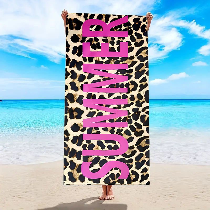 Beach Towel Factory - OEM Custom Quick-Drying Velvet Beach Towels