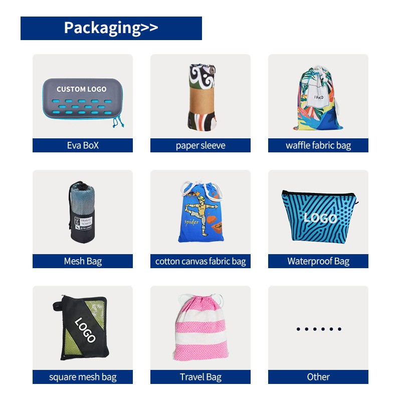 Beach Towel Factory - OEM Custom Woven Microfiber Full Printed Towel